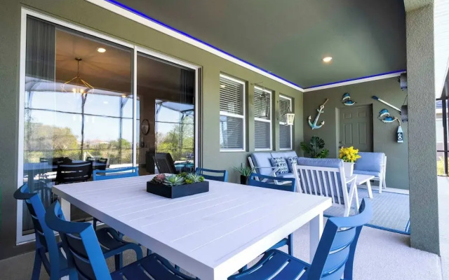 Stunning 5Bd w/ Pool Close to Disney @ Solterra 7829
