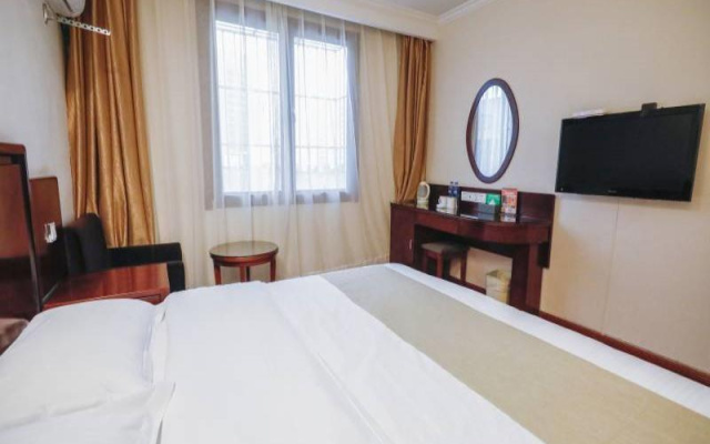 GreenTree Inn Hefei Railway Station Baima Phase III Baowen Business Building Express Hotel