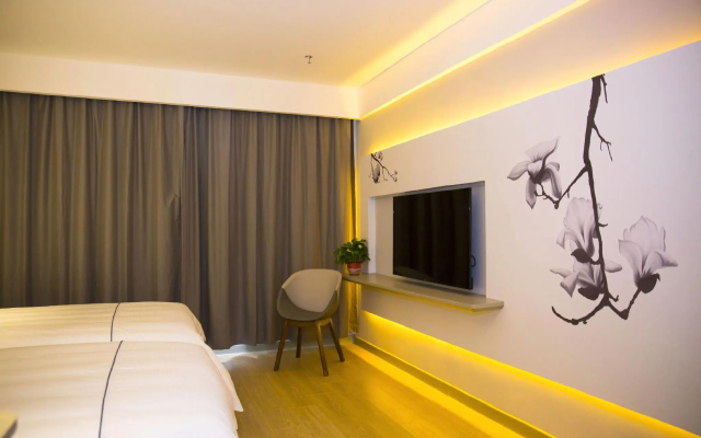 Jinjiang Inn Baoqou Salaqi Railway Station – Guest Rooms – Baotou
