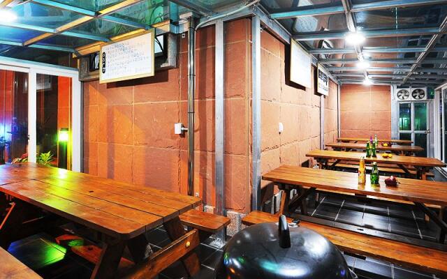 Daecheon You Too Pension Rooftop Dandok BBQ Open