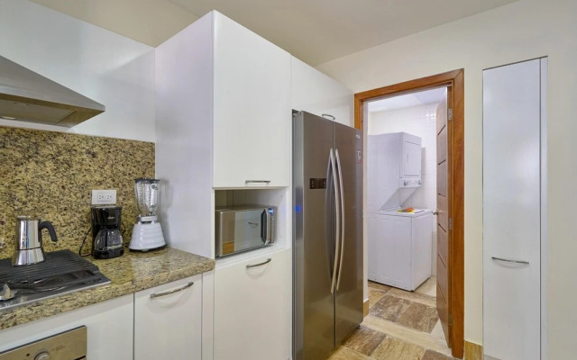 Beach Condo w Sea View B-201 Costa Atlantica