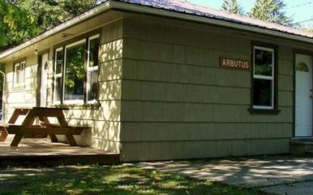 Cabins and Campground at Cultus Lake Park