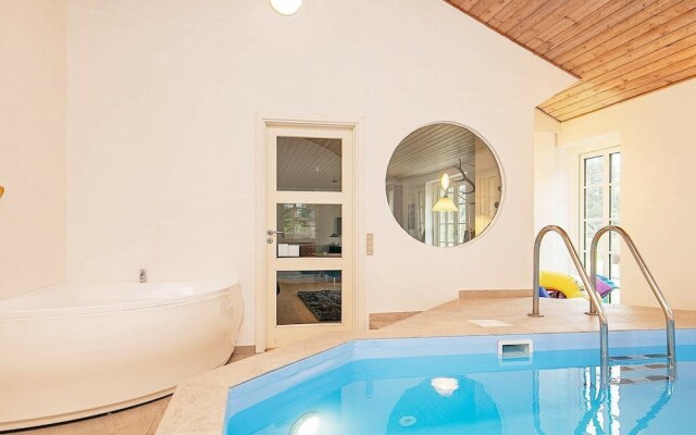 Simplistic Holiday Home in Thisted With Sauna