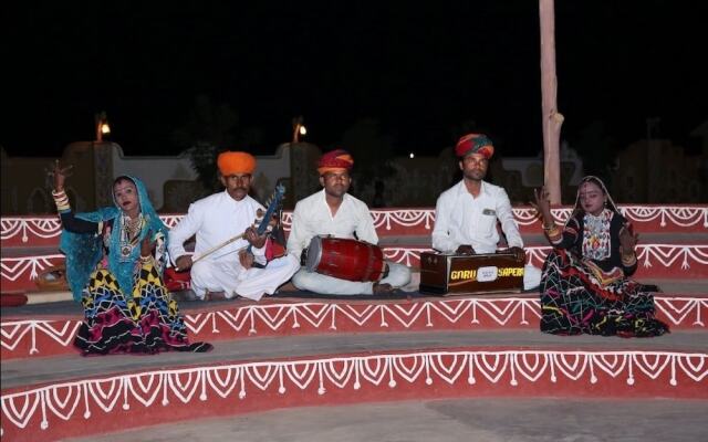 Chokhi Dhani Desert Camp