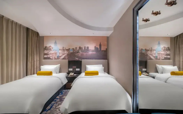Aqua Suhe NO.1 Hotel(Shanghai Jingan)