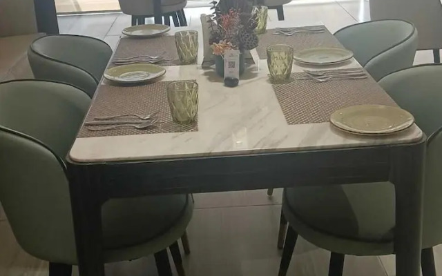 The luxury apartments