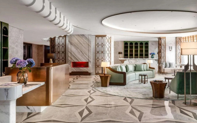 The Silveri Hotel Hong Kong - MGallery Collection – Lobby – Islands District