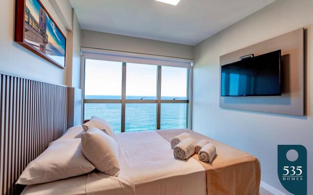 2 Quartos Com Home Office Vista Mar na Barra