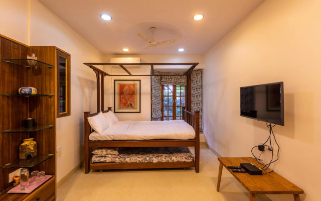 SaffronStays Birdsong, 3 BDR Pet-friendly Villa in Madh Island