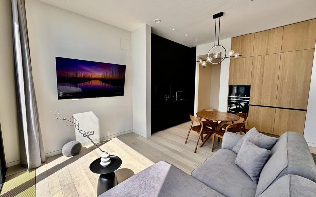 Moscow Apartment на набережная Краснопресненская 14А корпус 2