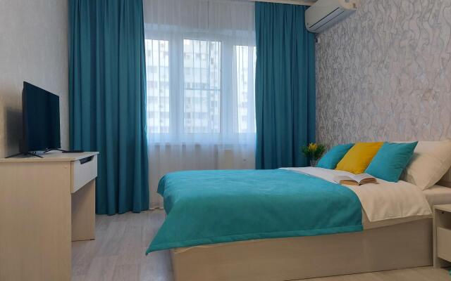 Апартаменты на улице имени Николая Семеновича Котлярова