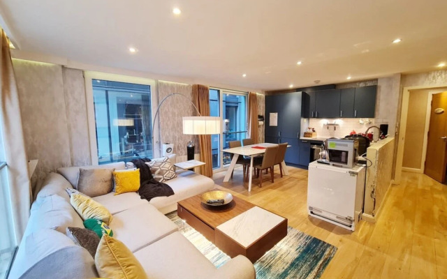 Stylish and Modern 1 Bedroom Apartment in Farringdon