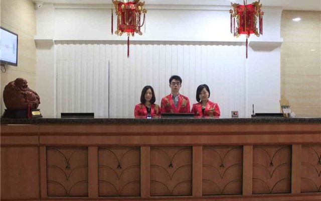 GreenTree Inn Yangquan District Desheng Street Industry and Trade Building Express Hotel