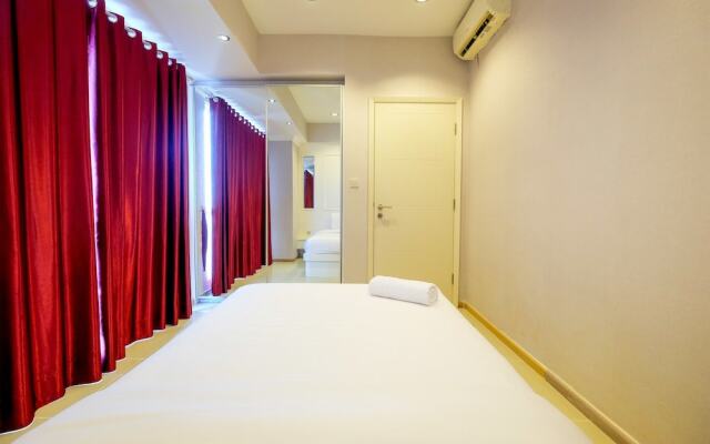 2BR with Study Room at Casa Grande Apartment