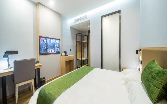 Greentree Inn Hangzhou Fuyang Wildlife Park Wisdom Hotel