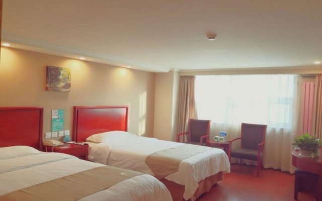 GreenTree Inn Beijing Tongzhou Tuqiao Subway Station Express Hotel