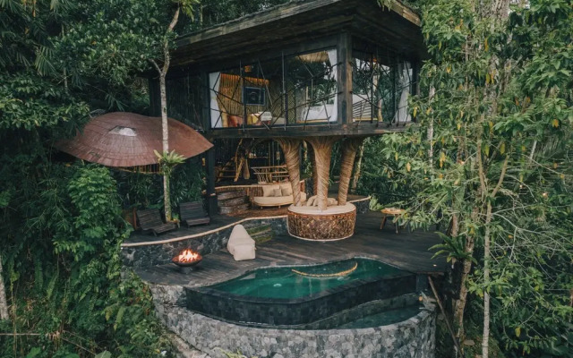 Hideout Eco Bamboo House Bali