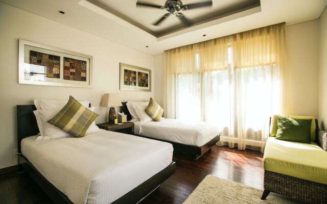2 Bedroom Luxury Villa Frangipani Near Beach Front