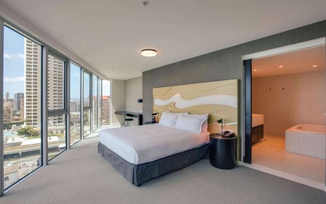 Hilton Surfers Paradise Hotel & Residences.