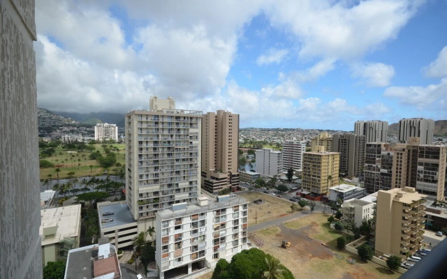 Waikiki Park Heights #1801 by RedAwning