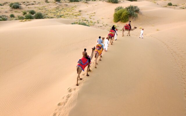 Rajwada Desert Camp by Park Tree