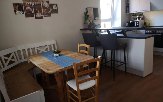 gemütliches Sandsteinhaus