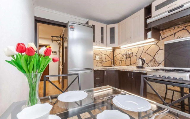 Апартаменты на улице Молодогвардейская 225