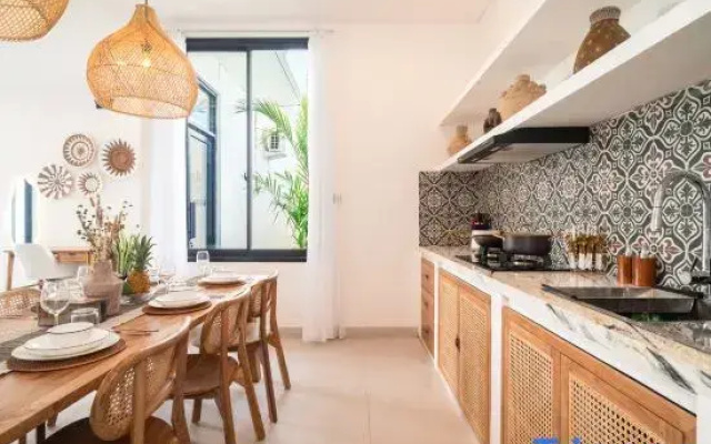 2 Bed Luxurious Pool Villa with Ricefield view