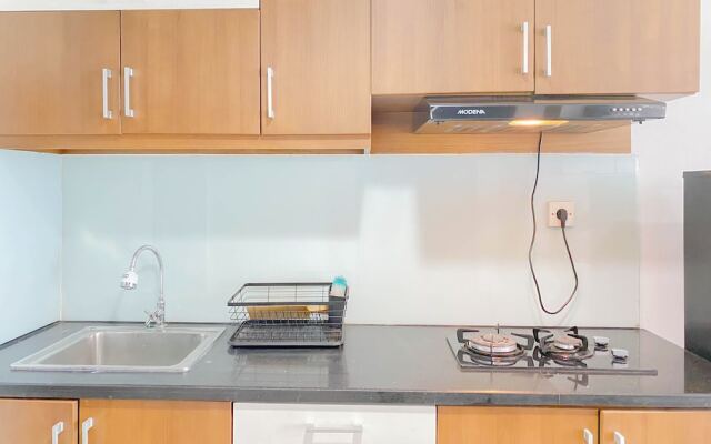 Tidy And Homey Studio At Tamansari The Hive Apartment