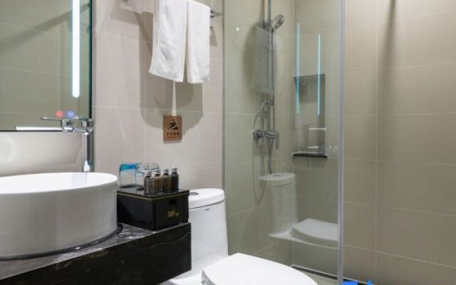 Hanting Hotel Jinan Jingqi Road Baotuquan