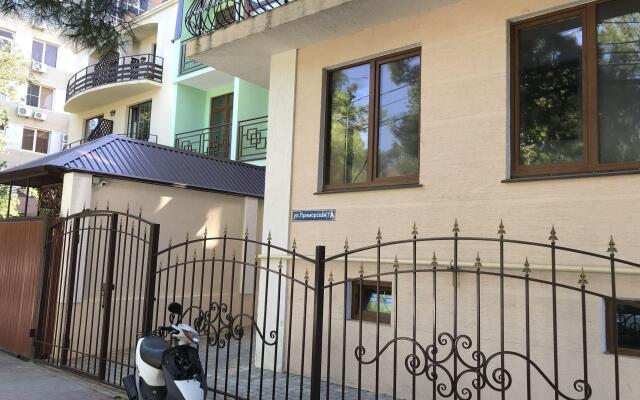 Апартаменты на улице Приморская 7/А