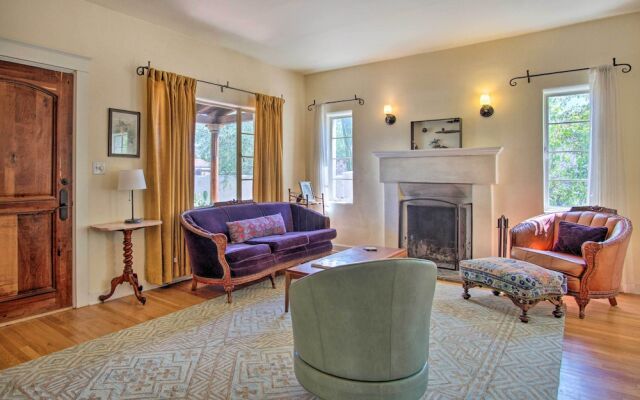 Tucson Historic Home: Fenced Yard + Desert Views!