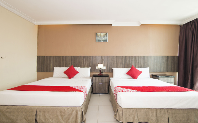 Super OYO 443 Crystal City Hotel – Guest Rooms – Kuantan