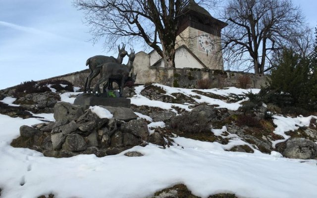 Family B&B Le Vieux Chalet