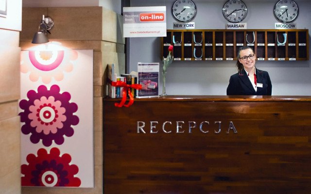 Hotel Diament Economy Gliwice