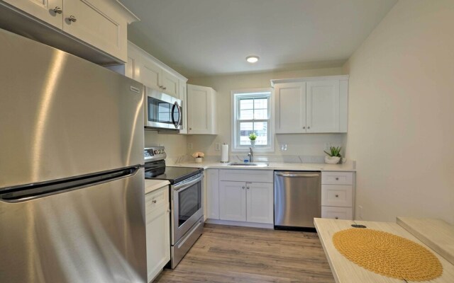 Welcoming Wildwood Condo ~ 1 Block to Beach!