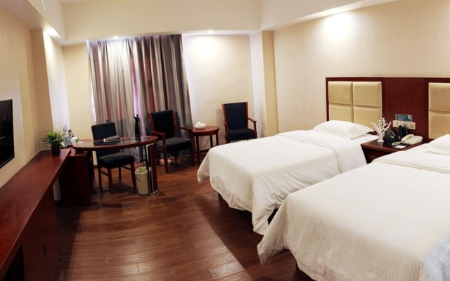 GreenTree Inn GuangDong Jieyang Konggang District Wangjiang North Road Business Hotel – Guest Rooms – Jieyang