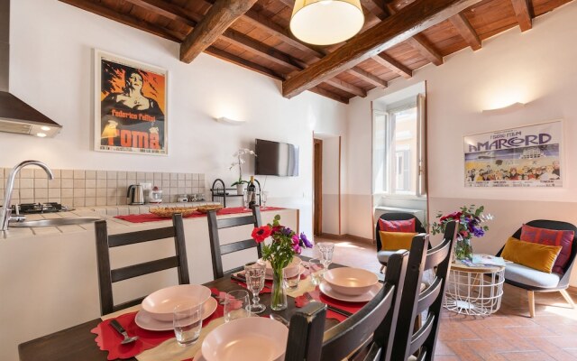 Rome as you feel - Baullari 1 Bedroom Apartment