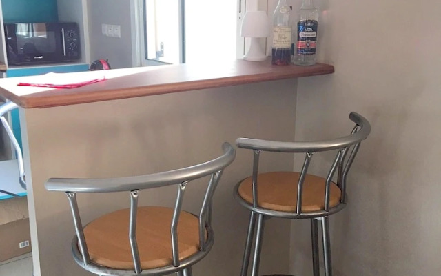 Apartment With one Bedroom in Le Gosier, With Wonderful sea View, Furn