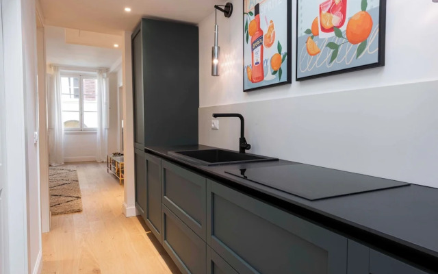 LVL apartments by MMega