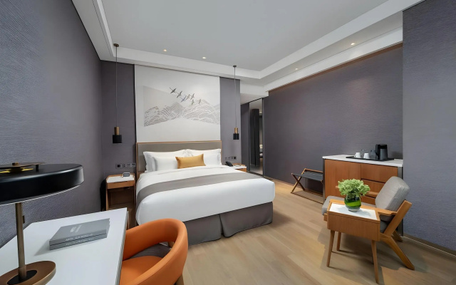 Genpla Hotel Shenzhen Nanshan – Guest Rooms – Shenzhen