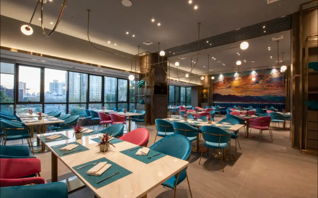 SSAW Pagoda Hotel Shanghai Baixia 