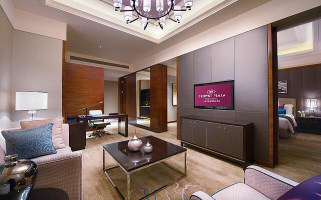 Crowne Plaza Tianjin Jinnan by IHG