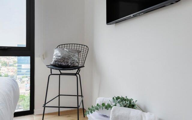 Stunning High-Rise Panoramic Apartment Polanco 3BD