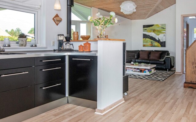 Pleasant Holiday Home in Jutland With Whirlpool