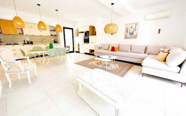 Residence Jannet 2 Luxury Seaside 3 Bedrooms