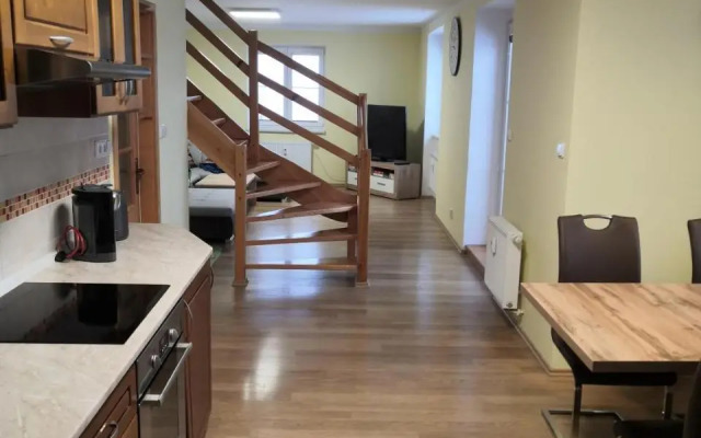 Apartment Lipno Šumava pro 8 hostů