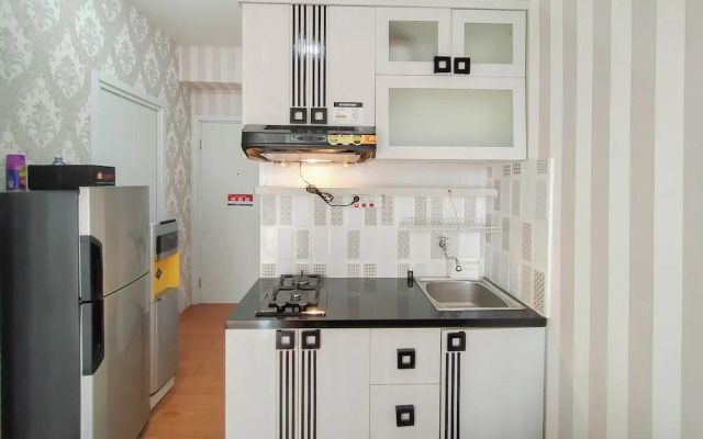 Nice And Cozy 2Br At Green Pramuka City Apartment