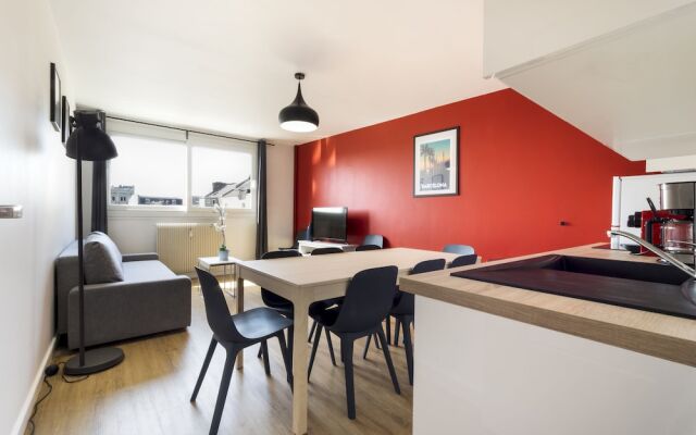 Grand Appartement Le Havre 10 pers. ideal pour les Familles