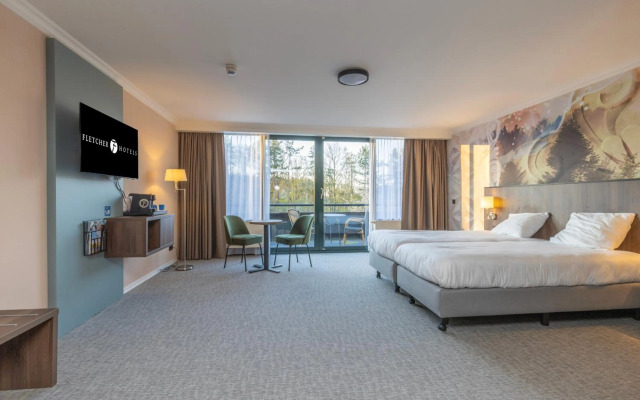 Fletcher Familiehotel De Hunzebergen